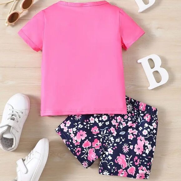 🛍Boutique 🛍BEAUTIFUL LITTLE GIRL OUTFIT SIZE 9-12 MONTHS 🛍 - Picture 2 of 7